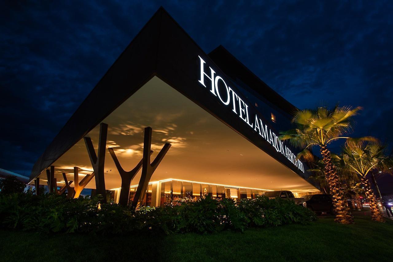 Amazon Aeroporto Hotel Cuiaba  Exterior photo