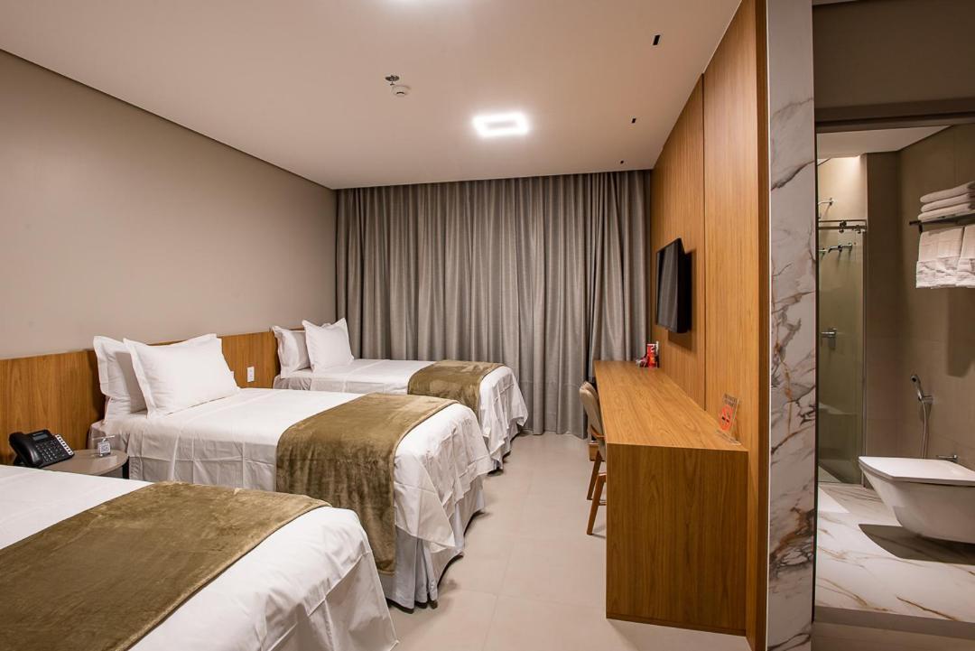 Amazon Aeroporto Hotel Cuiaba  Exterior photo